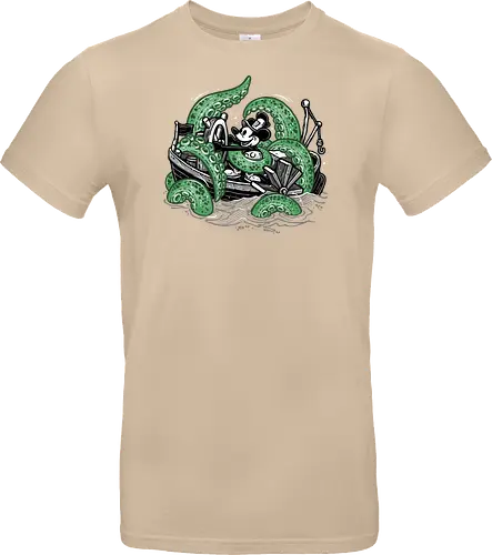 Steamboat and the Monster