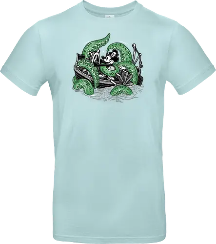 Steamboat and the Monster