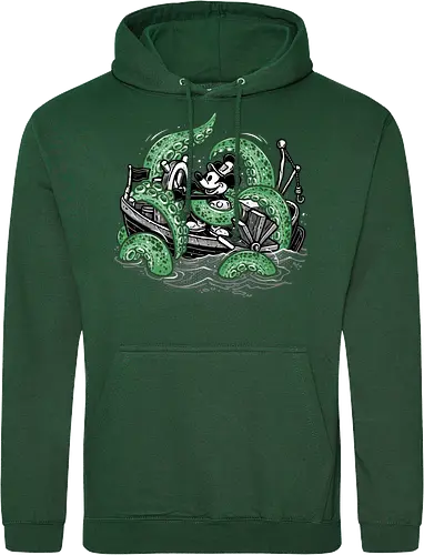 Steamboat and the Monster