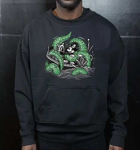 Steamboat and the Monster