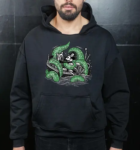 Steamboat and the Monster