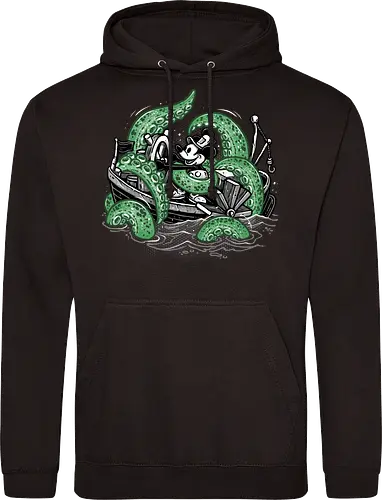 Steamboat and the Monster