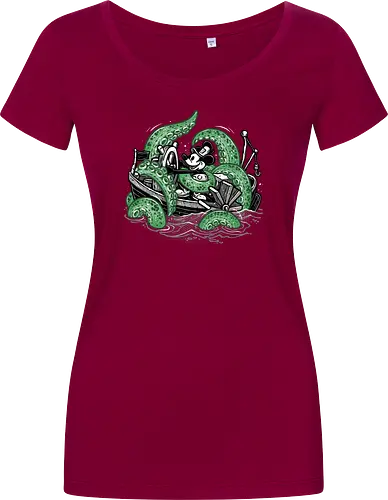 Steamboat and the Monster