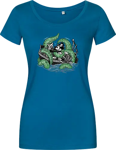 Steamboat and the Monster