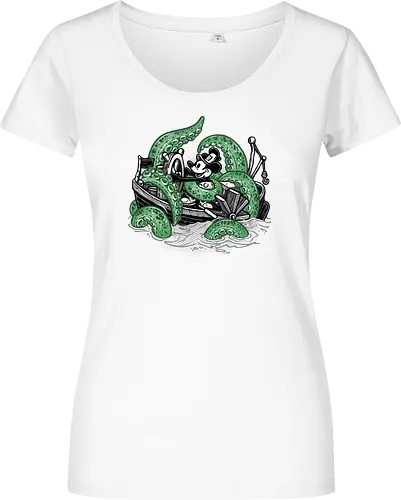 Steamboat and the Monster