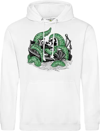 Steamboat and the Monster