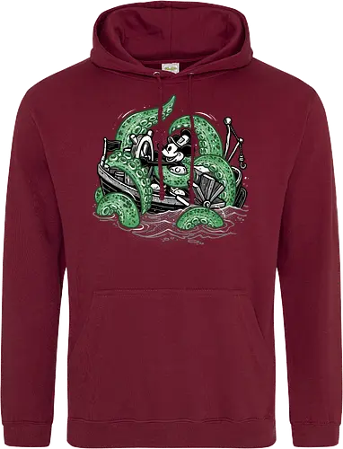 Steamboat and the Monster