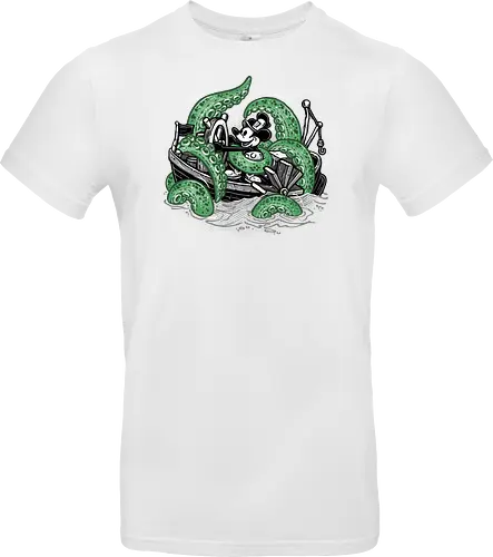 Steamboat and the Monster