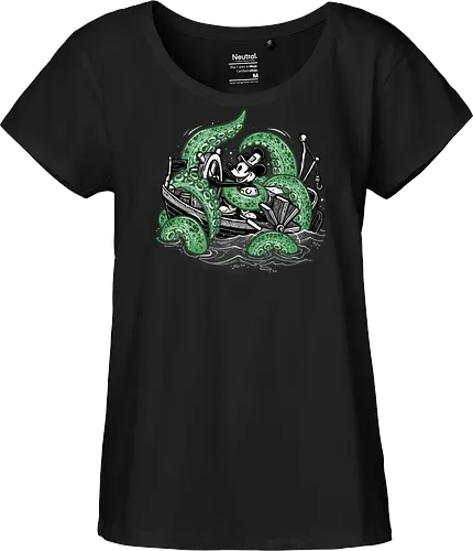 Steamboat and the Monster