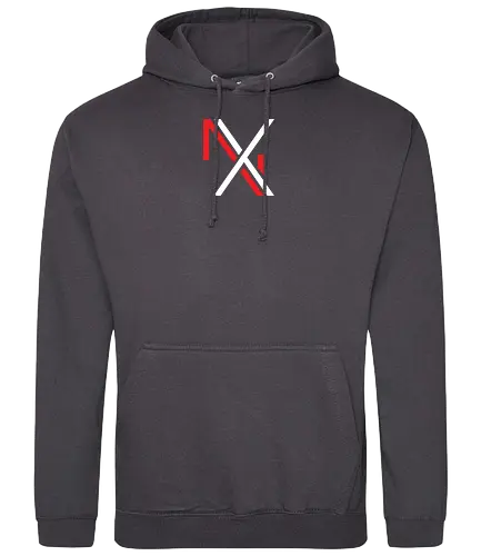 Nanaxyda - NX (Rot) - Standard Hoodie