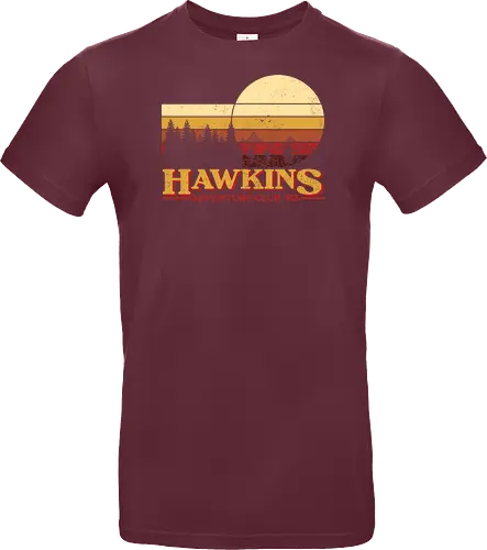 Retro Adventure Club - Strange, Hawkins, Adventure, Club 80's - Standard T-Shirt