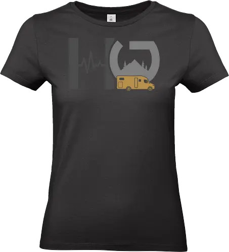 Homegeparkt Logo Bunt - Standard T-Shirt (Frauen)