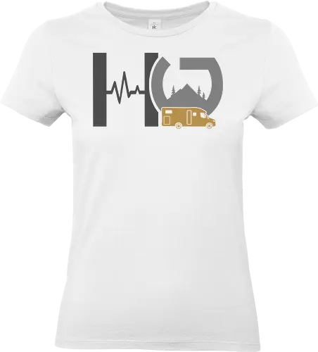 Homegeparkt Logo Bunt - Standard T-Shirt (Frauen)