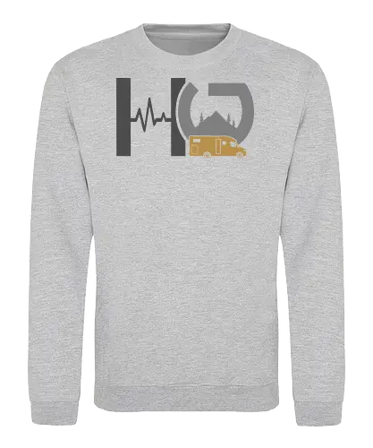 Homegeparkt Logo Bunt - Sweatshirt