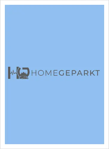 Homegeparkt Schrift & Logo