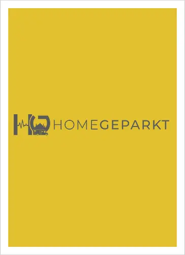 Homegeparkt Schrift & Logo
