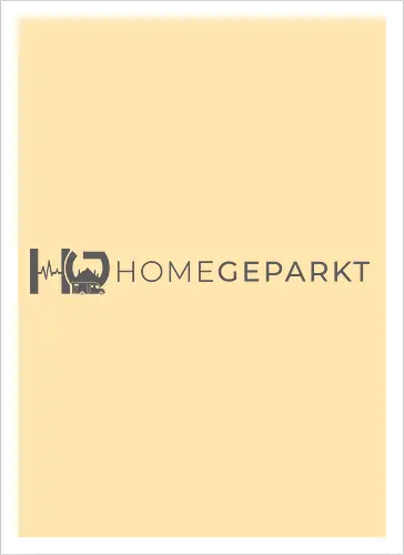 Homegeparkt Schrift & Logo
