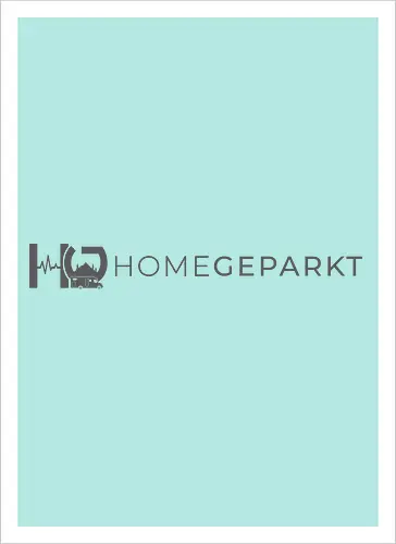 Homegeparkt Schrift & Logo