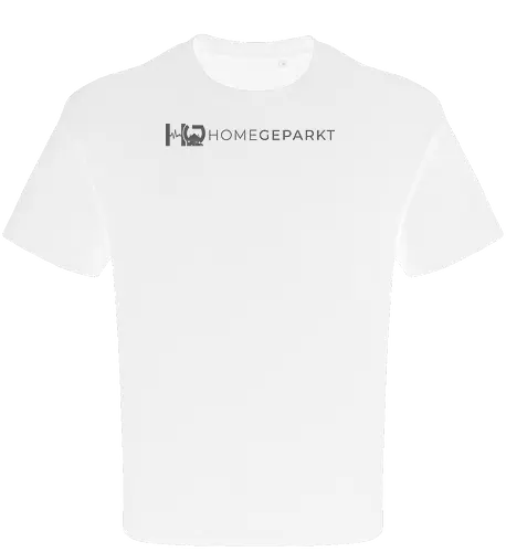 Homegeparkt Schrift & Logo