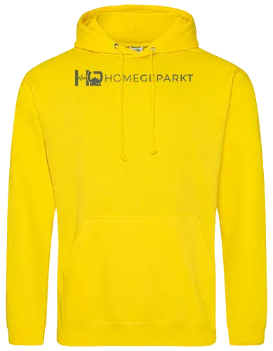 Homegeparkt Schrift & Logo