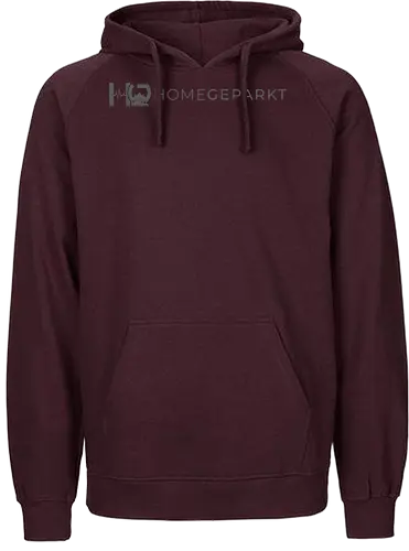 Homegeparkt Schrift & Logo - Fairtrade Hoodie