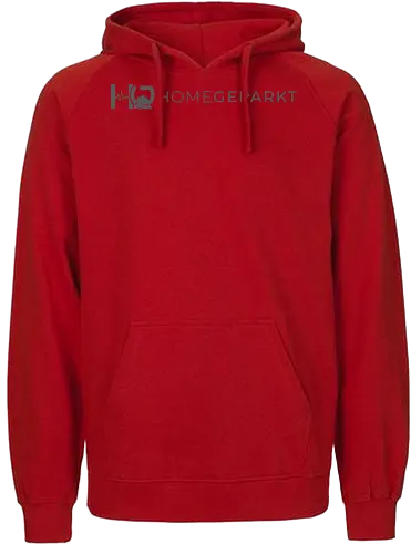 Homegeparkt Schrift & Logo - Fairtrade Hoodie
