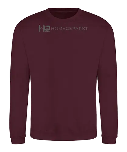 Homegeparkt Schrift & Logo - Sweatshirt