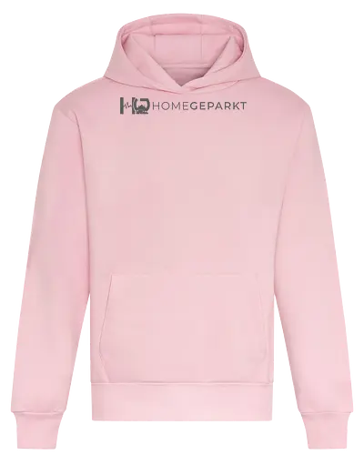 Homegeparkt Schrift & Logo - Heavyweight Hoodie