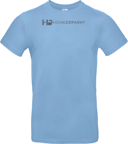 Homegeparkt Schrift & Logo