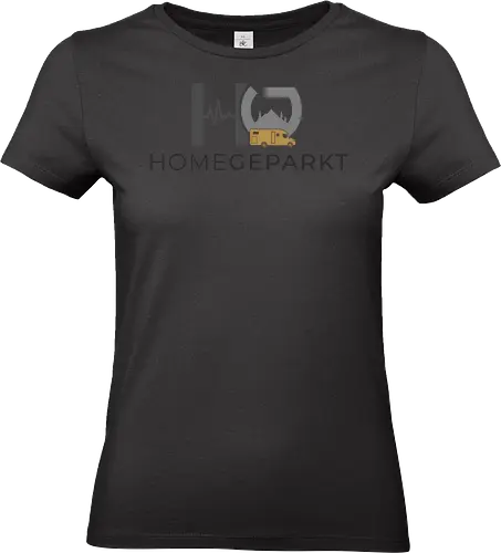 Homegeparkt farbig - Standard T-Shirt (Frauen)