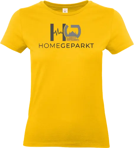 Homegeparkt farbig - Standard T-Shirt (Frauen)