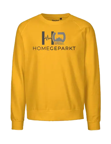Homegeparkt farbig - Fairtrade Sweatshirt
