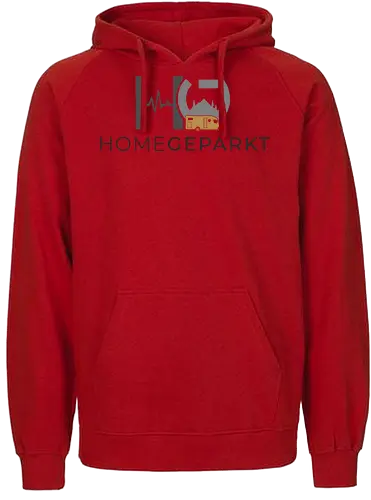 Homegeparkt farbig - Fairtrade Hoodie
