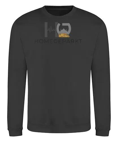 Homegeparkt farbig - Sweatshirt