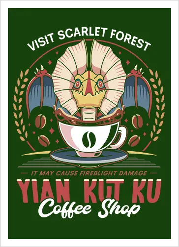 Yian Kut Ku Coffee Emblem