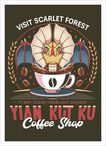 Yian Kut Ku Coffee Emblem