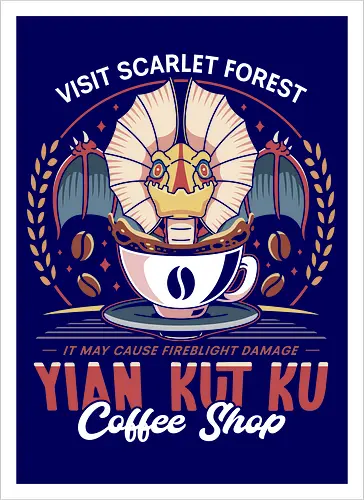 Yian Kut Ku Coffee Emblem