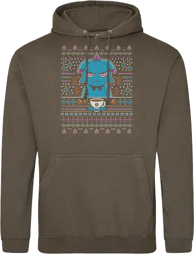 Depresso Ugly Sweater