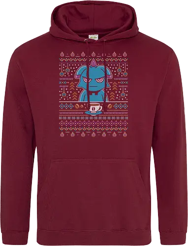 Depresso Ugly Sweater
