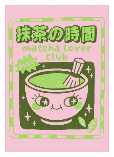 Matcha lover club