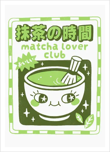 Matcha lover club