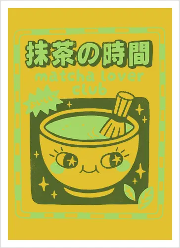 Matcha lover club