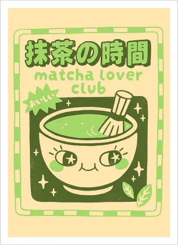 Matcha lover club