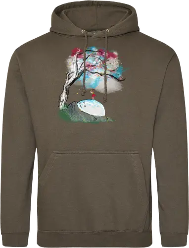 The nap under a sakura tree