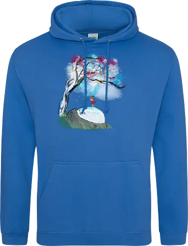 The nap under a sakura tree