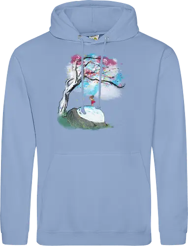 The nap under a sakura tree