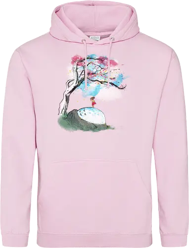 The nap under a sakura tree