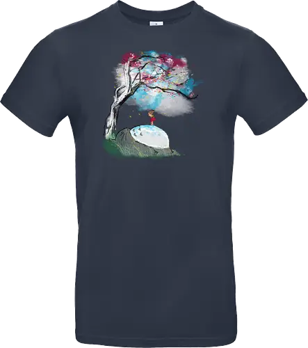 The nap under a sakura tree