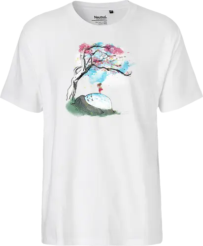 The nap under a sakura tree