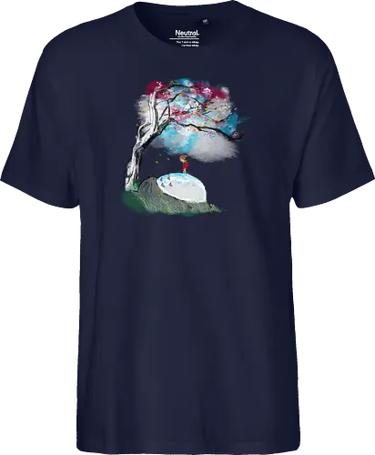 The nap under a sakura tree